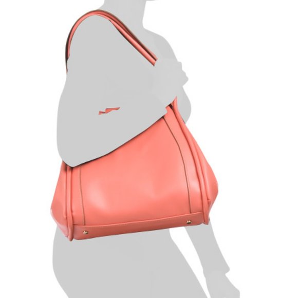 New SAM EDELMAN Large Tote With Detachable Pouch 394NM - Picture 4 of 4